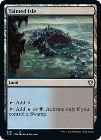 Tainted Isle, Commander Legends: Battle for Baldur's Gate