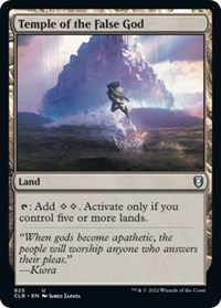 Temple of the False God, Commander Legends: Battle for Baldur's Gate
