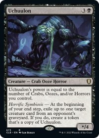 Uchuulon, Commander Legends: Battle for Baldur's Gate