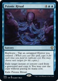 Psionic Ritual, Commander Legends: Battle for Baldur's Gate