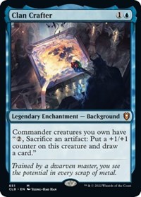 Clan Crafter, Commander Legends: Battle for Baldur's Gate