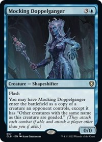 Mocking Doppelganger, Commander Legends: Battle for Baldur's Gate