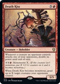 Death Kiss, Commander Legends: Battle for Baldur's Gate