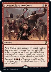 Spectacular Showdown, Commander Legends: Battle for Baldur's Gate