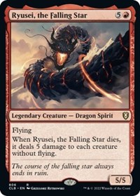 Ryusei, the Falling Star, Commander Legends: Battle for Baldur's Gate