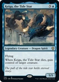 Keiga, the Tide Star, Commander Legends: Battle for Baldur's Gate