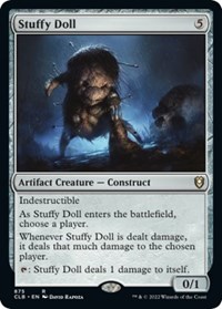 Stuffy Doll, Commander Legends: Battle for Baldur's Gate