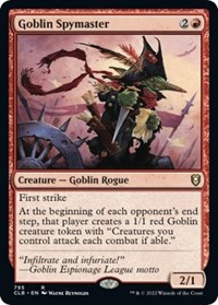 Goblin Spymaster, Commander Legends: Battle for Baldur's Gate