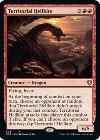 Territorial Hellkite, Commander Legends: Battle for Baldur's Gate
