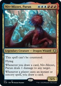Niv-Mizzet, Parun, Commander Legends: Battle for Baldur's Gate