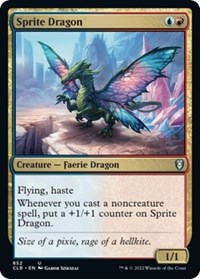 Sprite Dragon, Commander Legends: Battle for Baldur's Gate