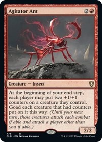 Agitator Ant, Commander Legends: Battle for Baldur's Gate