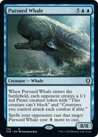 Pursued Whale, Commander Legends: Battle for Baldur's Gate