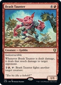 Brash Taunter, Commander Legends: Battle for Baldur's Gate