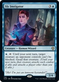 Sly Instigator, Commander Legends: Battle for Baldur's Gate