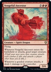 Vengeful Ancestor, Commander Legends: Battle for Baldur's Gate