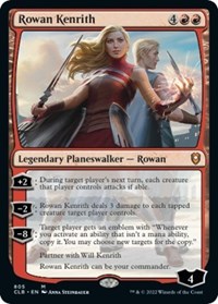 Rowan Kenrith, Commander Legends: Battle for Baldur's Gate