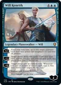 Will Kenrith, Commander Legends: Battle for Baldur's Gate