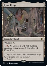 Kher Keep, Commander Legends: Battle for Baldur's Gate