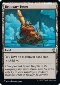 Reliquary Tower, Commander Legends: Battle for Baldur's Gate