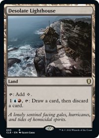 Desolate Lighthouse, Commander Legends: Battle for Baldur's Gate