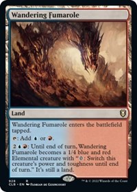 Wandering Fumarole, Commander Legends: Battle for Baldur's Gate