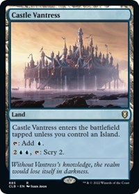 Castle Vantress, Commander Legends: Battle for Baldur's Gate
