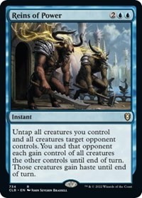 Reins of Power, Commander Legends: Battle for Baldur's Gate