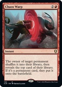 Chaos Warp, Commander Legends: Battle for Baldur's Gate