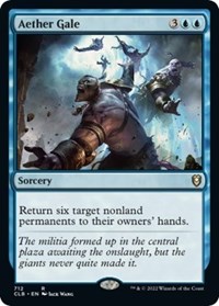 Aether Gale, Commander Legends: Battle for Baldur's Gate