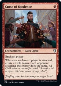 Curse of Opulence, Commander Legends: Battle for Baldur's Gate