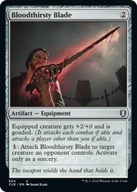 Bloodthirsty Blade, Commander Legends: Battle for Baldur's Gate