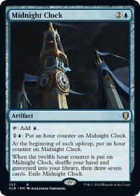 Midnight Clock, Commander Legends: Battle for Baldur's Gate