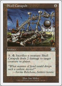 Skull Catapult, Classic Sixth Edition