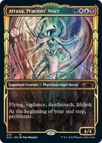 Atraxa, Praetors' Voice (Gilded Foil), Secret Lair Drop Series