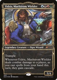 Yidris, Maelstrom Wielder (Gilded Foil), Secret Lair Drop Series