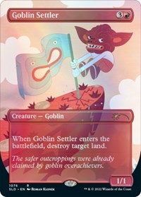 Goblin Settler, Secret Lair Drop Series