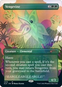 Vengevine, Secret Lair Drop Series
