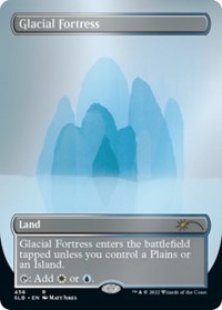 Glacial Fortress, Secret Lair Drop Series