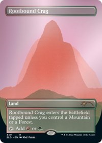 Rootbound Crag, Secret Lair Drop Series