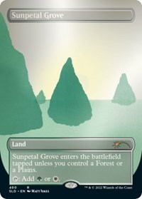 Sunpetal Grove, Secret Lair Drop Series