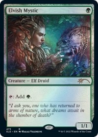 Elvish Mystic (475), Secret Lair Drop Series