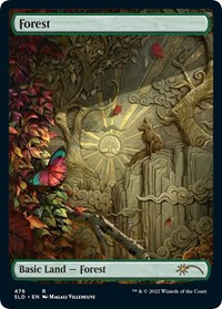 Forest (476), Secret Lair Drop Series
