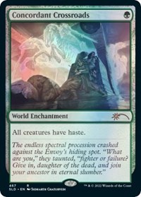 Concordant Crossroads, Secret Lair Drop Series