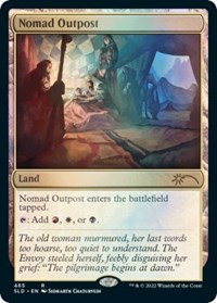 Nomad Outpost, Secret Lair Drop Series