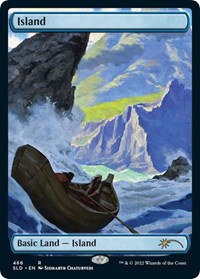 Island (466), Secret Lair Drop Series