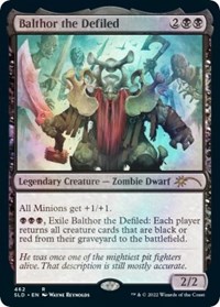 Balthor the Defiled, Secret Lair Drop Series