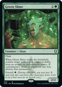 Green Slime, Commander Legends: Battle for Baldur's Gate