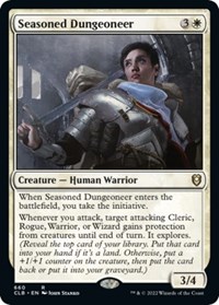 Seasoned Dungeoneer, Commander Legends: Battle for Baldur's Gate