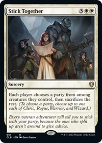 Stick Together, Commander Legends: Battle for Baldur's Gate
